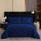 🛏️ LIMITED-TIME 50% OFF! ✨ 3-Piece Quilted Comforter Set with Shams – All-Season Microfiber