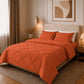 🛏️ LIMITED-TIME 50% OFF! ✨ 3-Piece Quilted Comforter Set with Shams – All-Season Microfiber