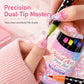 🎁🔥Last day sale 50% OFF!💞10K+ SOLD!🎨✨24 Colours Dual-Ended Nail Art Pens — Fine & Brush Tips, Smooth Ink Flow! Salon-Quality Nails at Home 💅