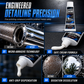 🏍️50% OFF!✨Metal Polishing Paste – restores mirror chrome shine, dissolves rust & oxidation. Long-lasting protective barrier for exhausts, rims & more! 🛡️💪