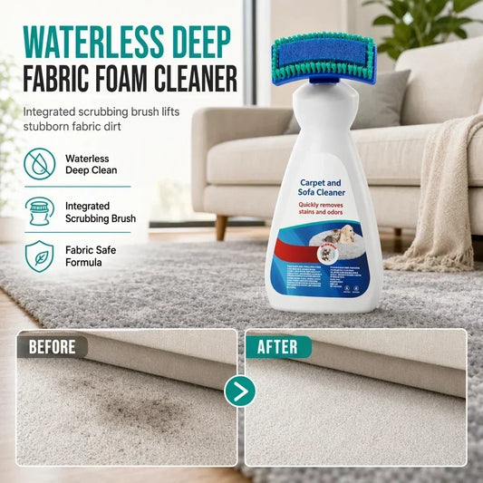 ⏰LIMITED-TIME 50% OFF! 💥Livecheste™ Waterless Fabric Foam Cleaner - Clean Rugs & Sofas Instantly!
