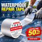 🛡️ 50% OFF NOW! 💧 Aluminum Foil Waterproof Tape – Butyl Adhesive, Instant Seal & Weather-Resistant – For Roof, Pipe & Auto Repairs 🔧